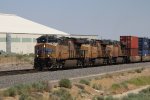 UP Intermodal Train at Victorville CA 